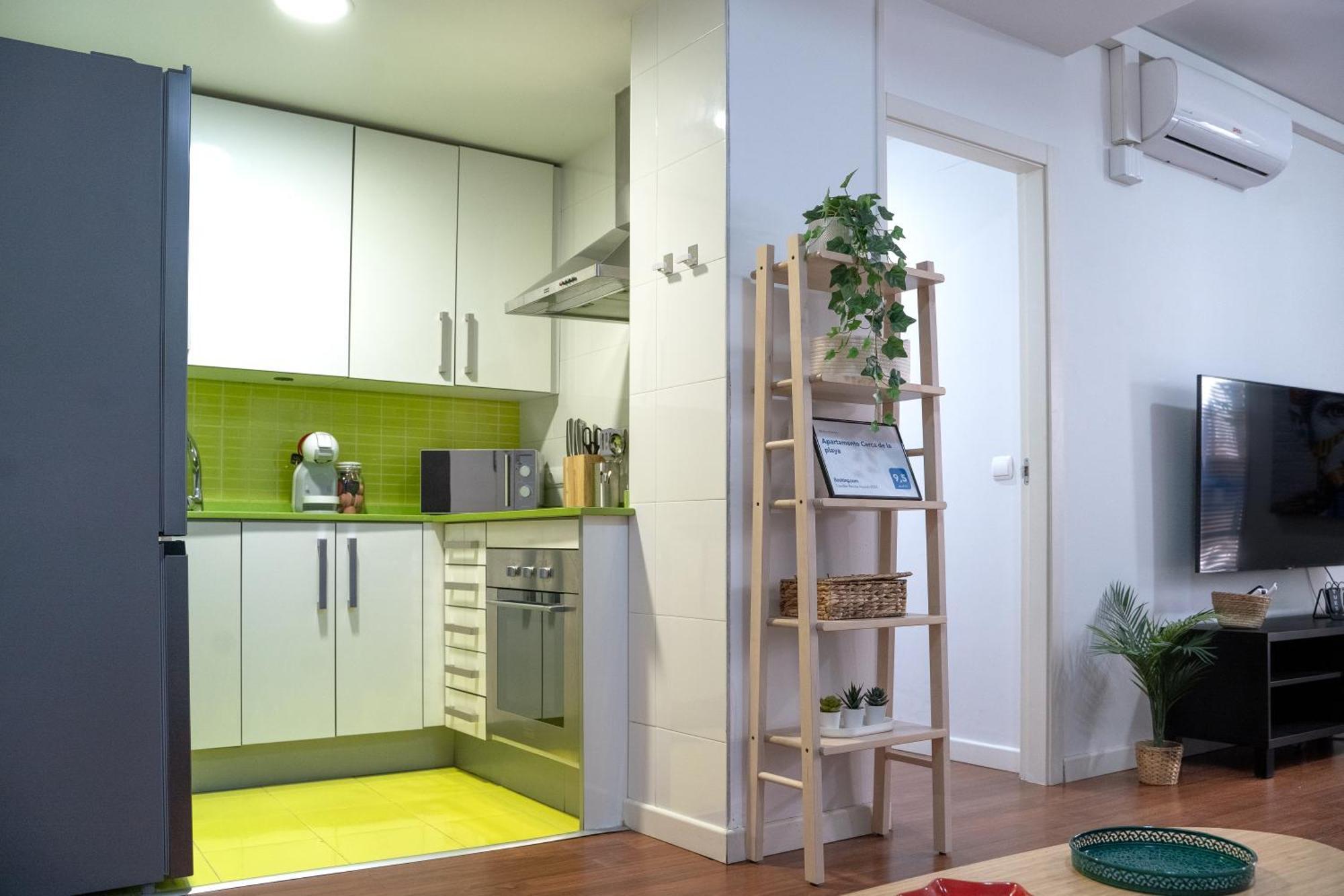 Apartamento Cerca De La Playa Benidorm Eksteriør billede