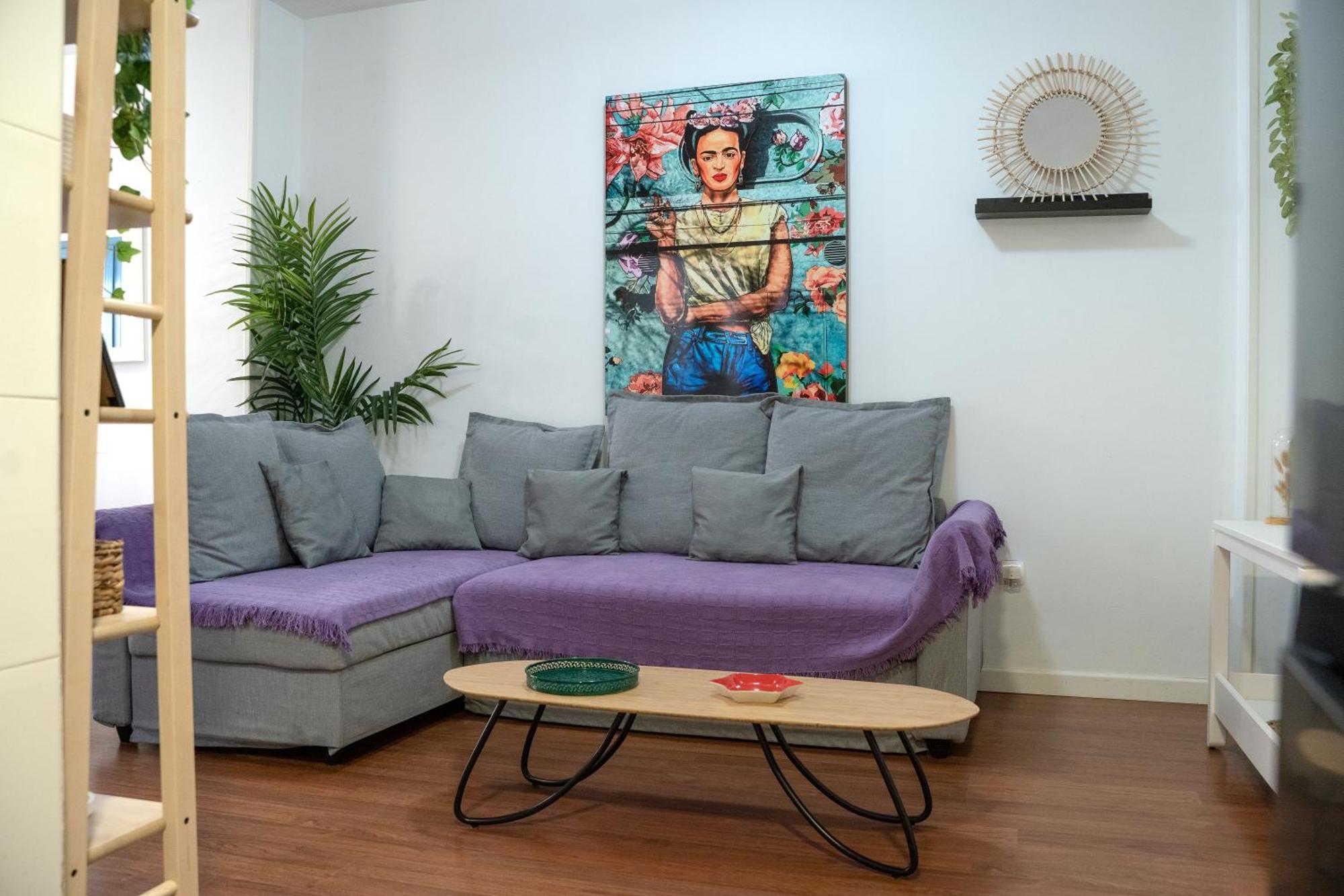 Apartamento Cerca De La Playa Benidorm Eksteriør billede