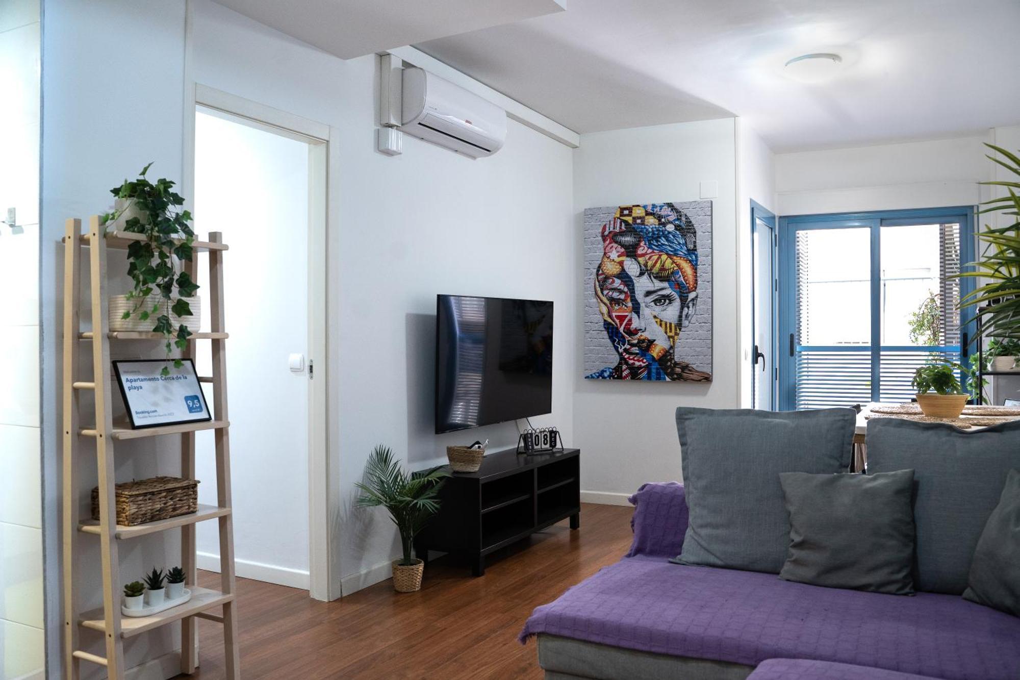 Apartamento Cerca De La Playa Benidorm Eksteriør billede
