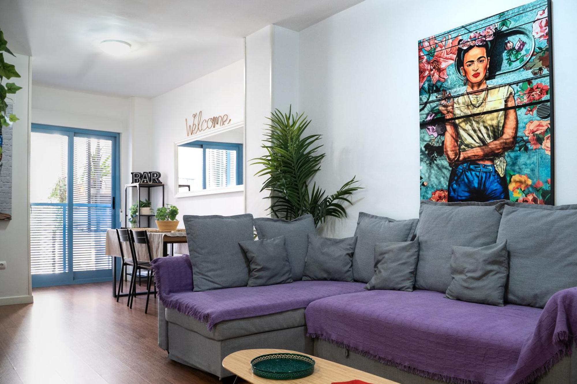 Apartamento Cerca De La Playa Benidorm Eksteriør billede