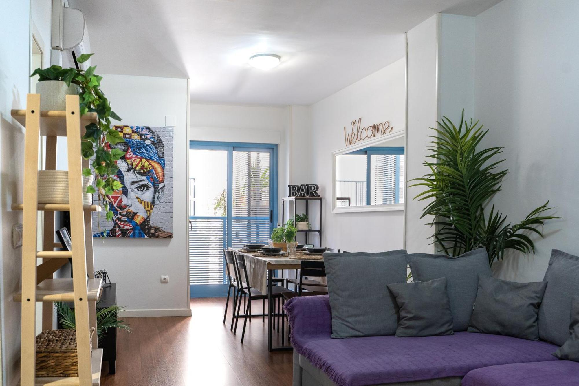 Apartamento Cerca De La Playa Benidorm Eksteriør billede