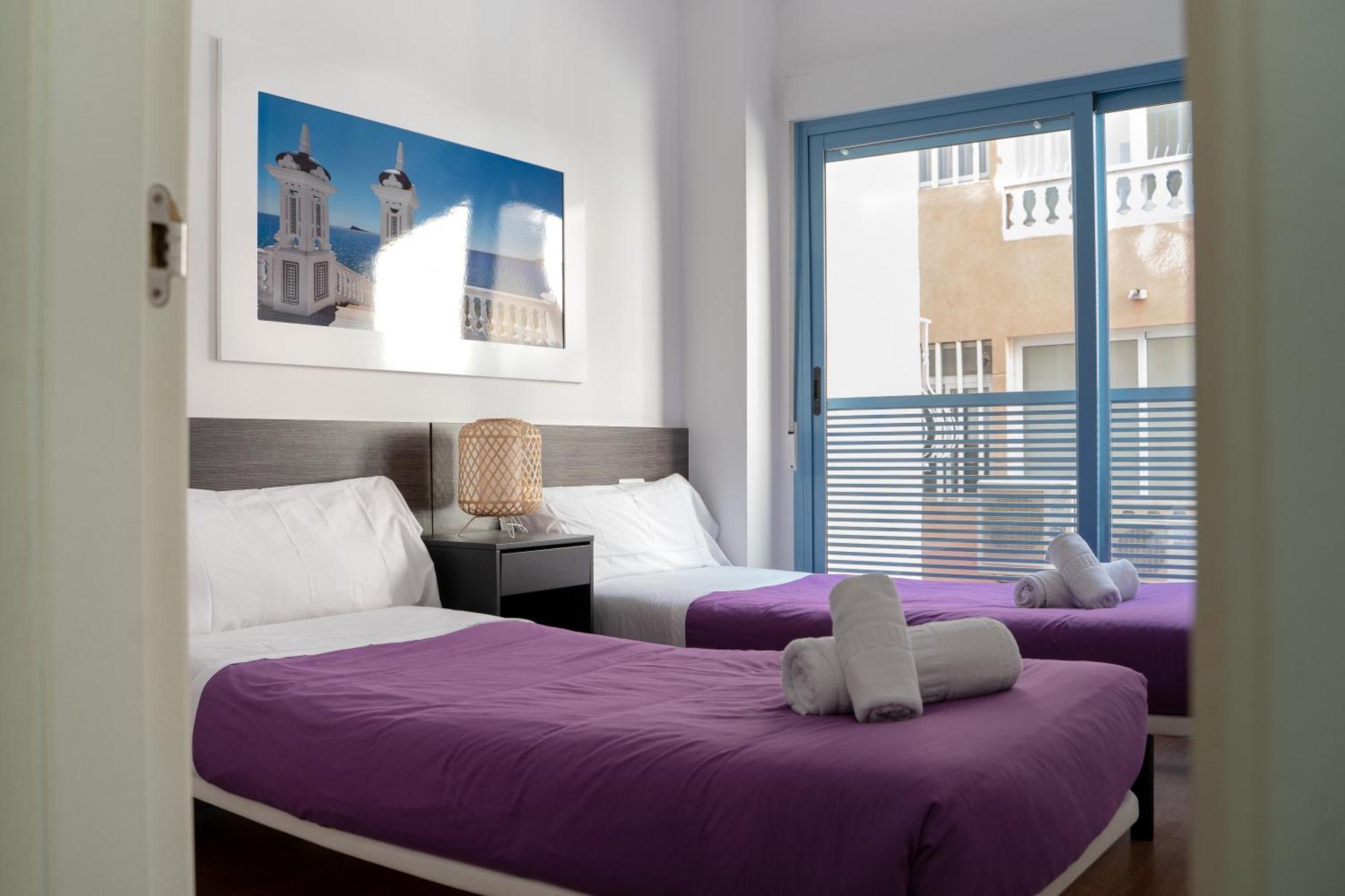 Apartamento Cerca De La Playa Benidorm Eksteriør billede